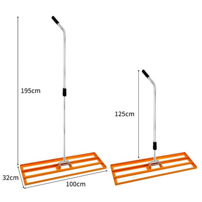 T-Mech 100cm Wide Extending Garden Lawn Leveller by T-Mech