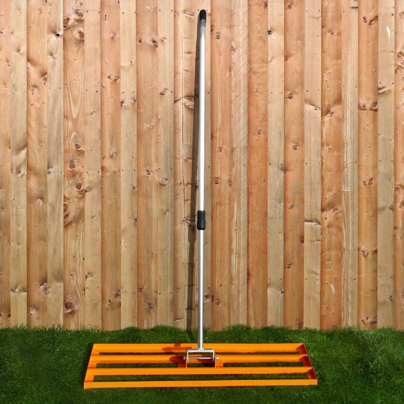 T-Mech 100cm Wide Extending Garden Lawn Leveller by T-Mech