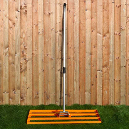 T-Mech 100cm Wide Extending Garden Lawn Leveller by T-Mech