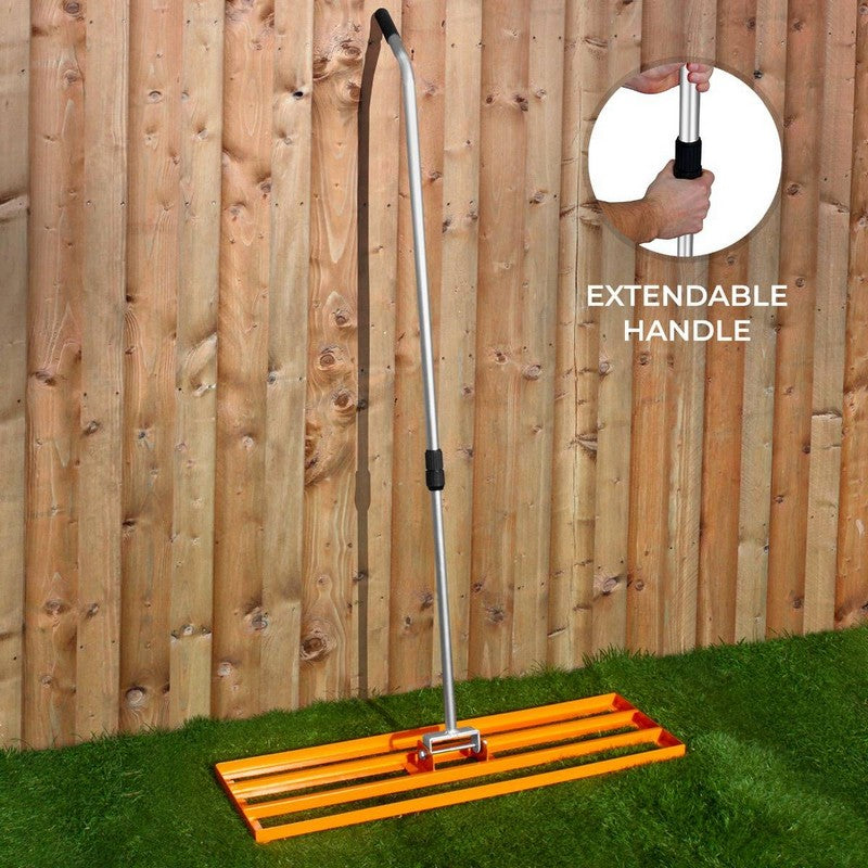 T-Mech 100cm Wide Extending Garden Lawn Leveller by T-Mech