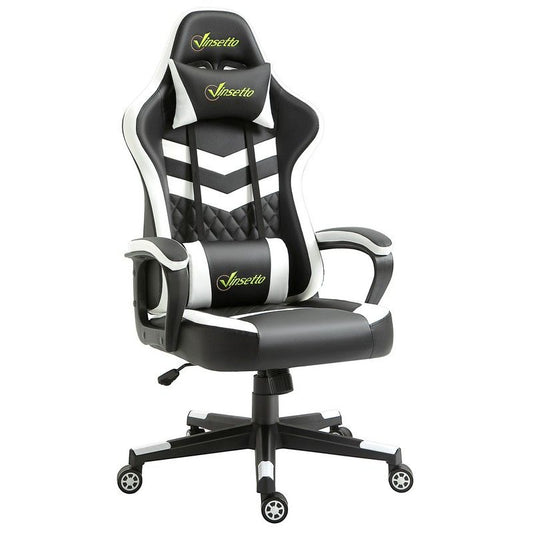 Vinsetto Racing Gaming Chair With Lumbar Support