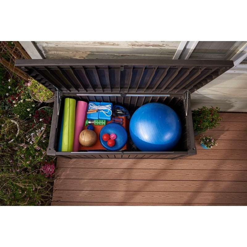 Keter Rockwood Garden Storage Bench by Keter - 2 Seats