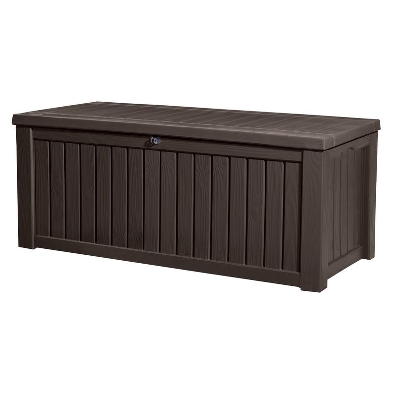 Keter Rockwood Garden Storage Bench by Keter - 2 Seats