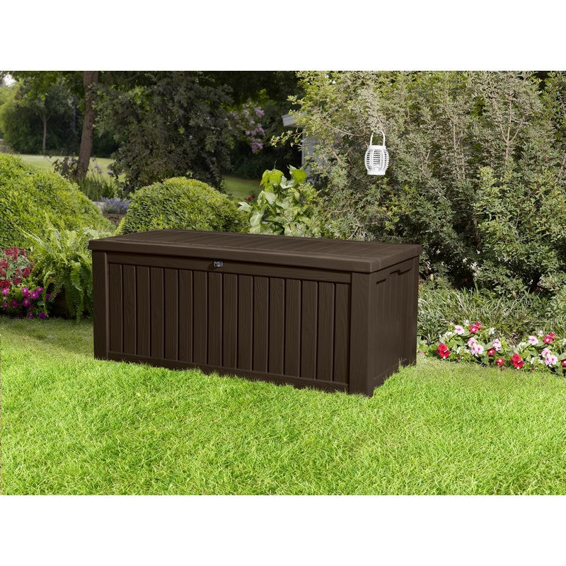 Keter Rockwood Garden Storage Bench by Keter - 2 Seats