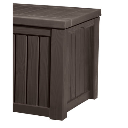 Keter Rockwood Garden Storage Bench by Keter - 2 Seats