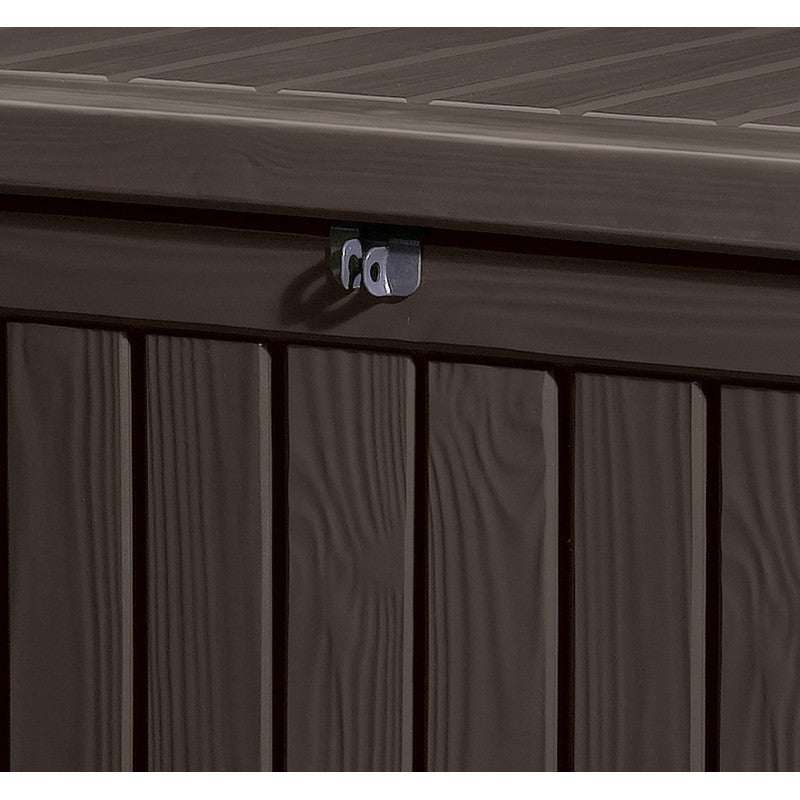 Keter Rockwood Garden Storage Bench by Keter - 2 Seats