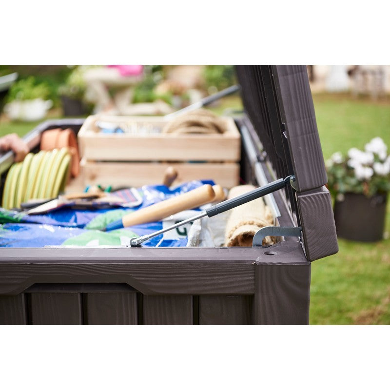 Keter Rockwood Garden Storage Bench by Keter - 2 Seats