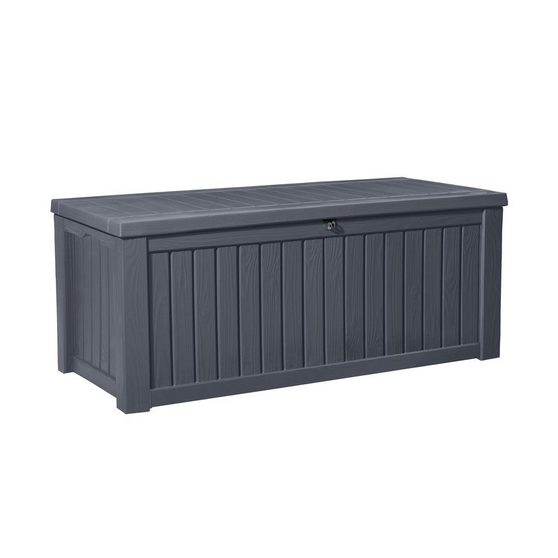 Keter Rockwood Garden Storage Bench by Keter - 2 Seats