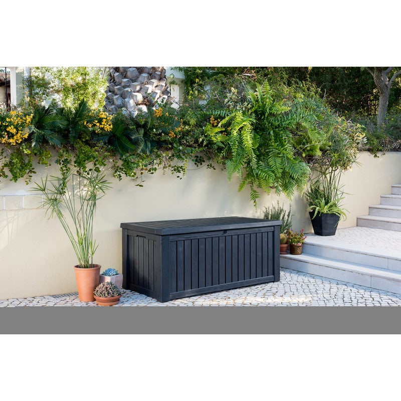 Keter Rockwood Garden Storage Bench by Keter - 2 Seats