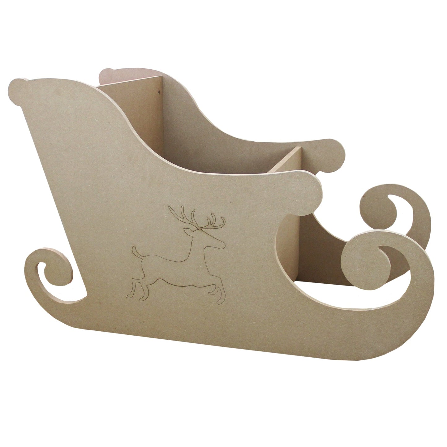 Sleigh Christmas Decoration - 120cm