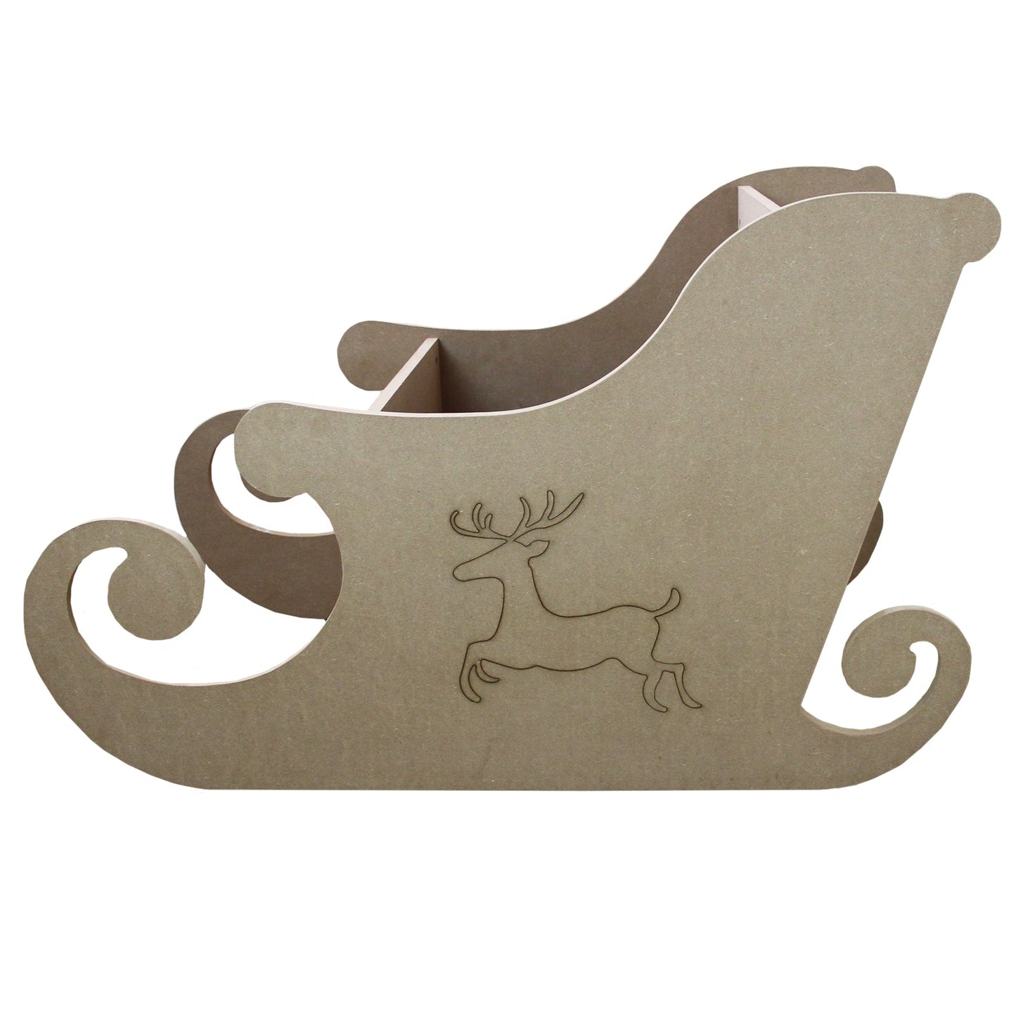 Sleigh Christmas Decoration - 120cm