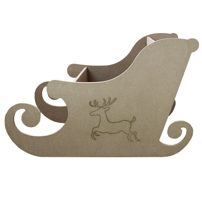 Sleigh Christmas Decoration - 120cm