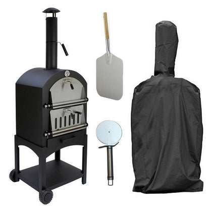 Kukoo Express Garden Pizza Oven & Cover Set by Kukoo