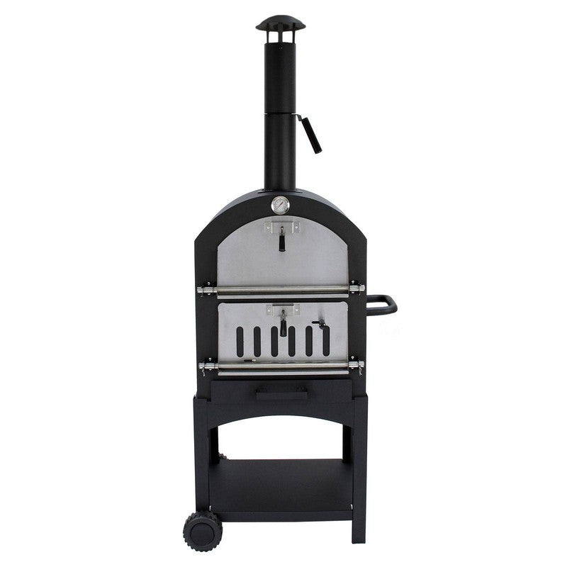 Kukoo Express Garden Pizza Oven & Cover Set by Kukoo