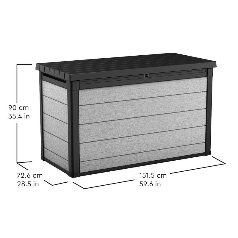 Keter Denali Garden Storage Box by Keter - 2 Seats