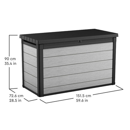 Keter Denali Garden Storage Box by Keter - 2 Seats