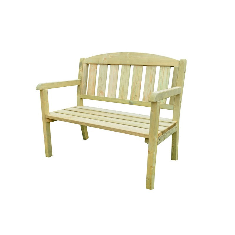 EKJU Traditional Bench - 2 Seat Green Tint by EKJU