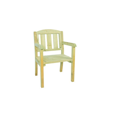 EKJU Traditional Chair - Green Tint by EKJU