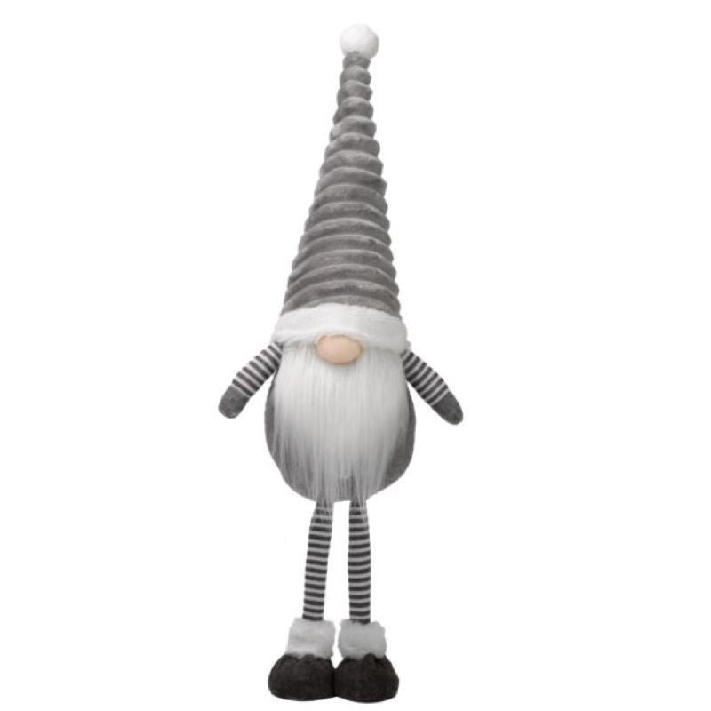 Groovibert Gonk Christmas Decoration Grey & Multicoloured - 67cm