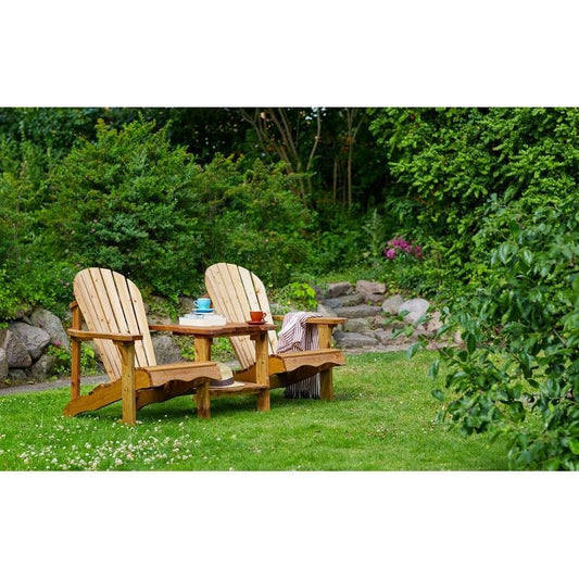 EKJU Relax Tete a Tete - 2 Seat Brown by EKJU