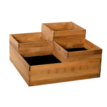 EKJU Four Section Planter - Brown by EKJU