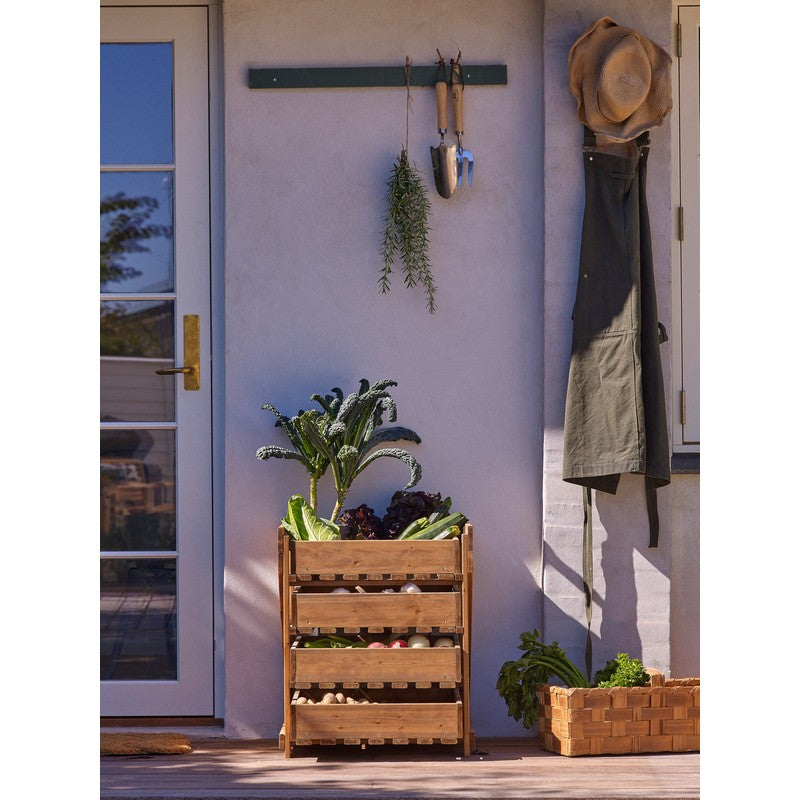 EKJU Four Drawer Potting Table - Brown by EKJU