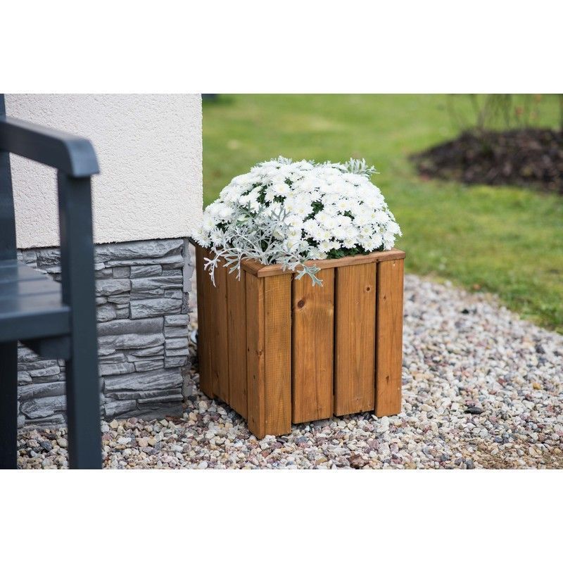 EKJU Valmiera Planter - Brown by EKJU