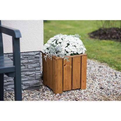 EKJU Valmiera Planter - Brown by EKJU