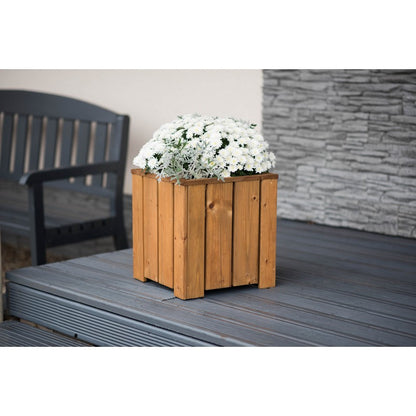 EKJU Valmiera Planter - Brown by EKJU