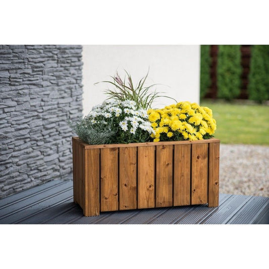 EKJU Valmiera Planter - Brown by EKJU