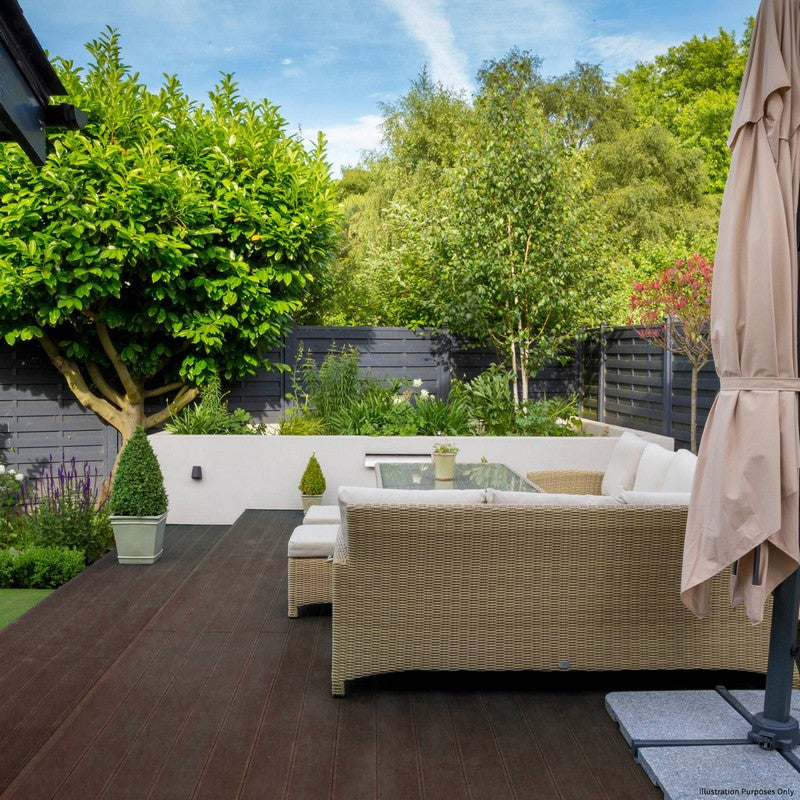 Raven 10 SQM Garden Composite Decking by Raven