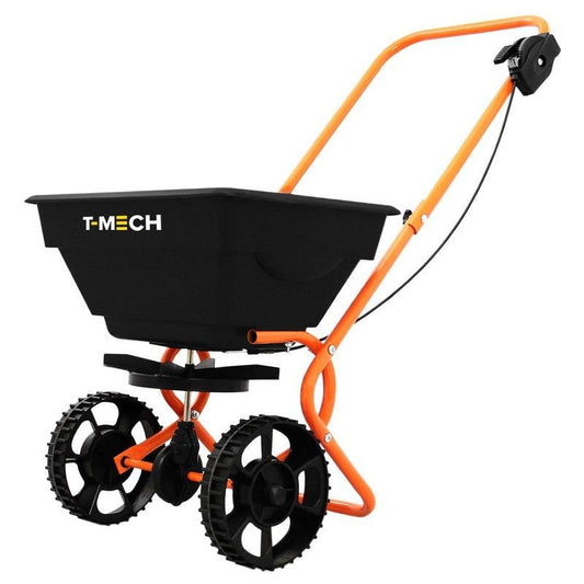 T-Mech 25kg Hopper Garden Rotary Spreader by T-Mech