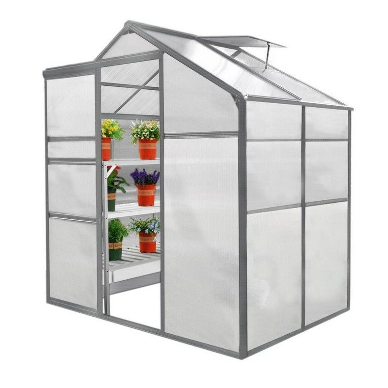 Raven Raven Crescive 6' x 4' Apex Greenhouse - Classic Polycarbonate