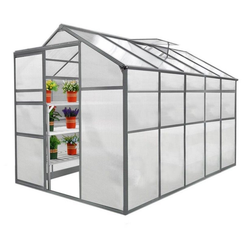 Raven Raven Crescive 6' x 10' Apex Greenhouse - Classic Polycarbonate