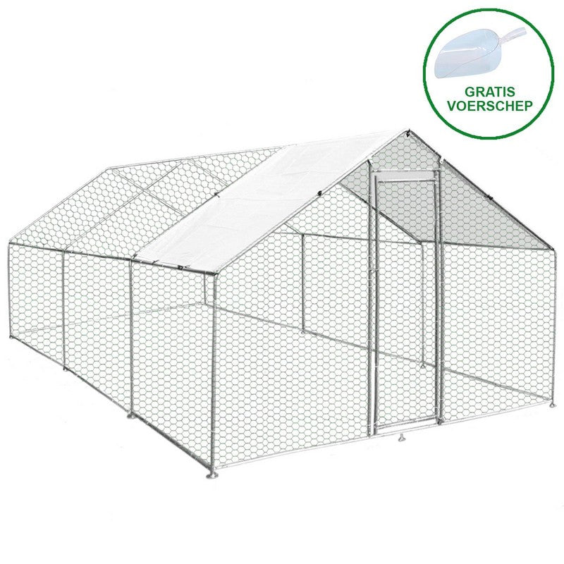 Raven Raven Roam 13' 1" x 19' 8" Apex Chicken Run - Classic