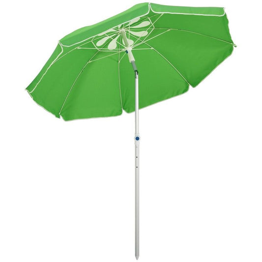 Outsunny Outsunny 2M Arced Beach Umbrella