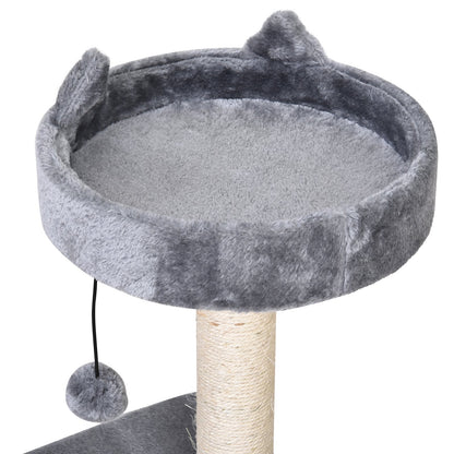 PawHut Mult Level Cat Tree for Indoor Cats with Scratching Post Bed Condo Perch