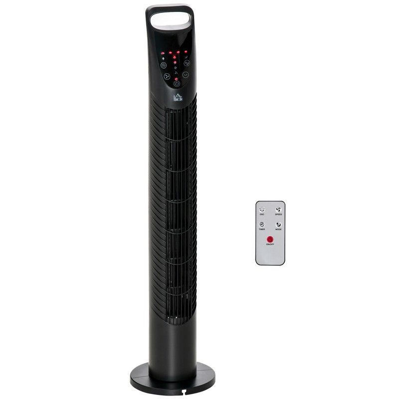 Homcom Homcom Oscillating Tower Fan with Remote Control