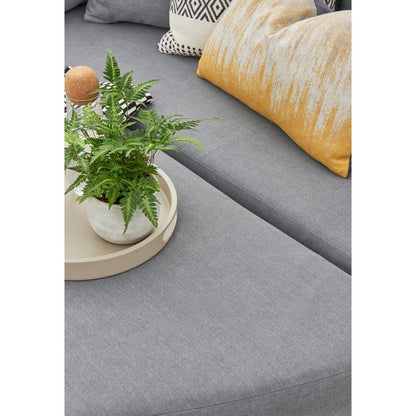 Handpicked Titchwell Garden Sofa by Handpicked - 2 Seats Grey Cushions