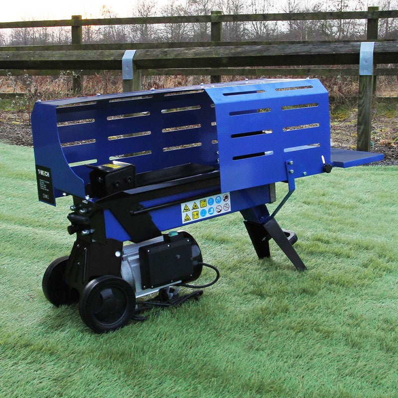 T-Mech 5T 370mm Garden Log Splitter by T-Mech