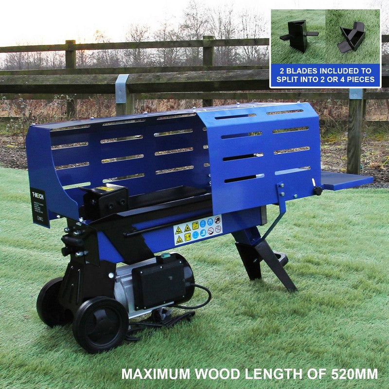 T-Mech 7T 520mm Garden Log Splitter by T-Mech