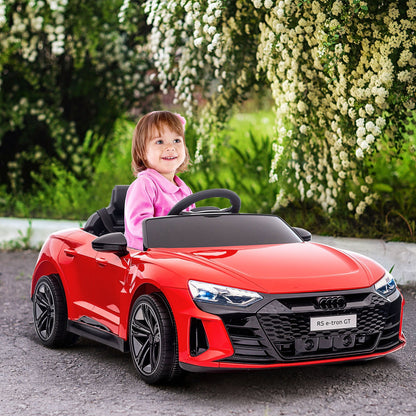 Audi Licensed 12V Kids Electric Ride-On