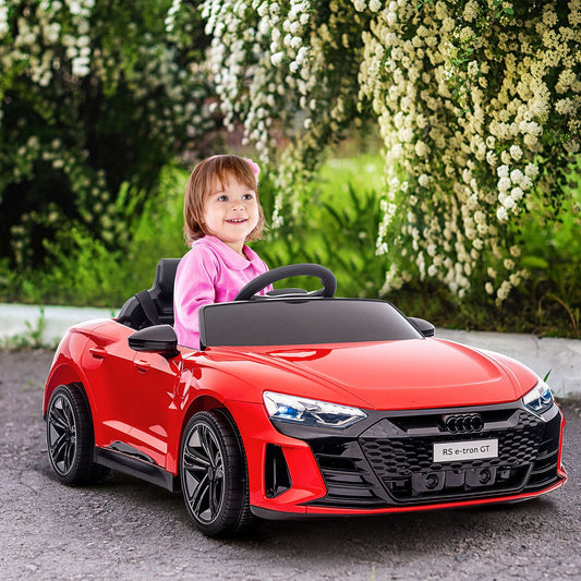 Audi Licensed 12V Kids Electric Ride-On