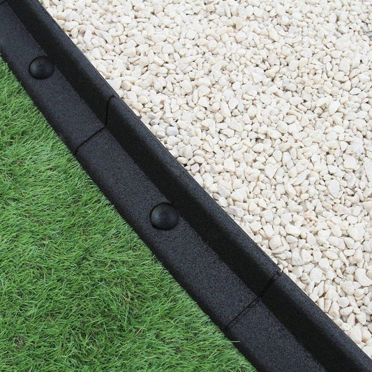 Flexible 12m Garden Lawn Edging by Raven