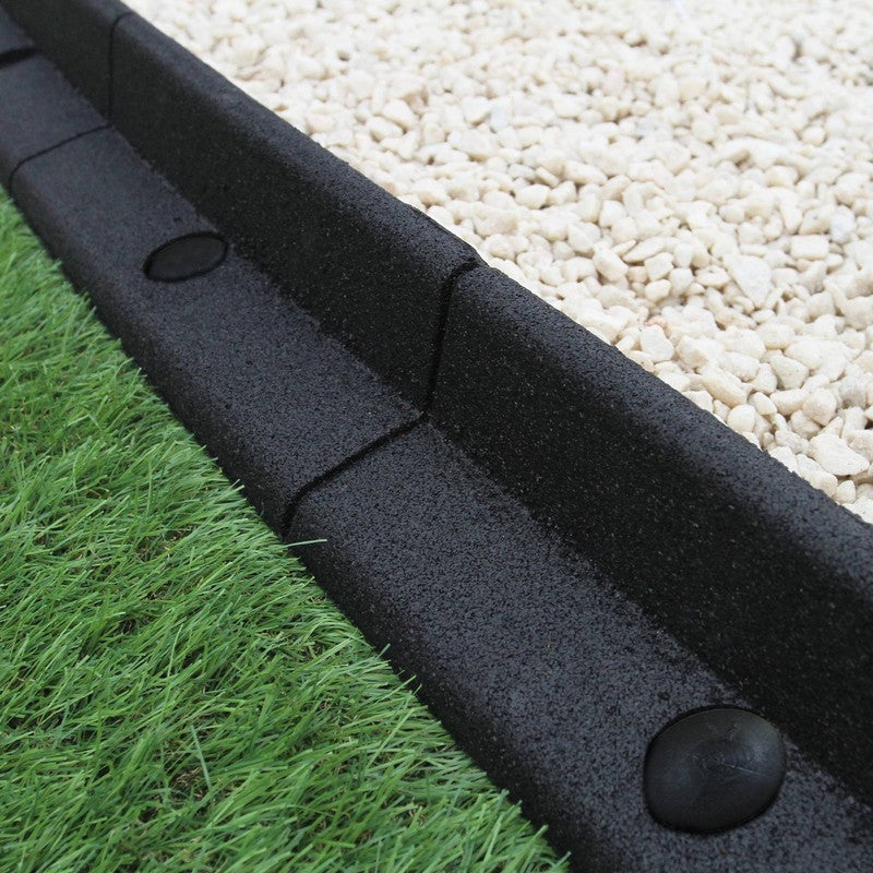 Flexible 12m Garden Lawn Edging by Raven