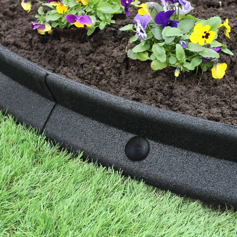 Flexible 9.6m Garden Lawn Edging by Raven