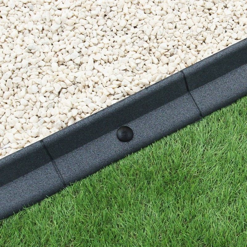 Flexible 4.8m Garden Lawn Edging by Raven