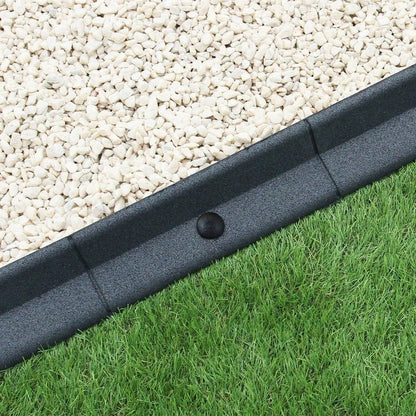 Flexible 9.6m Garden Lawn Edging by Raven