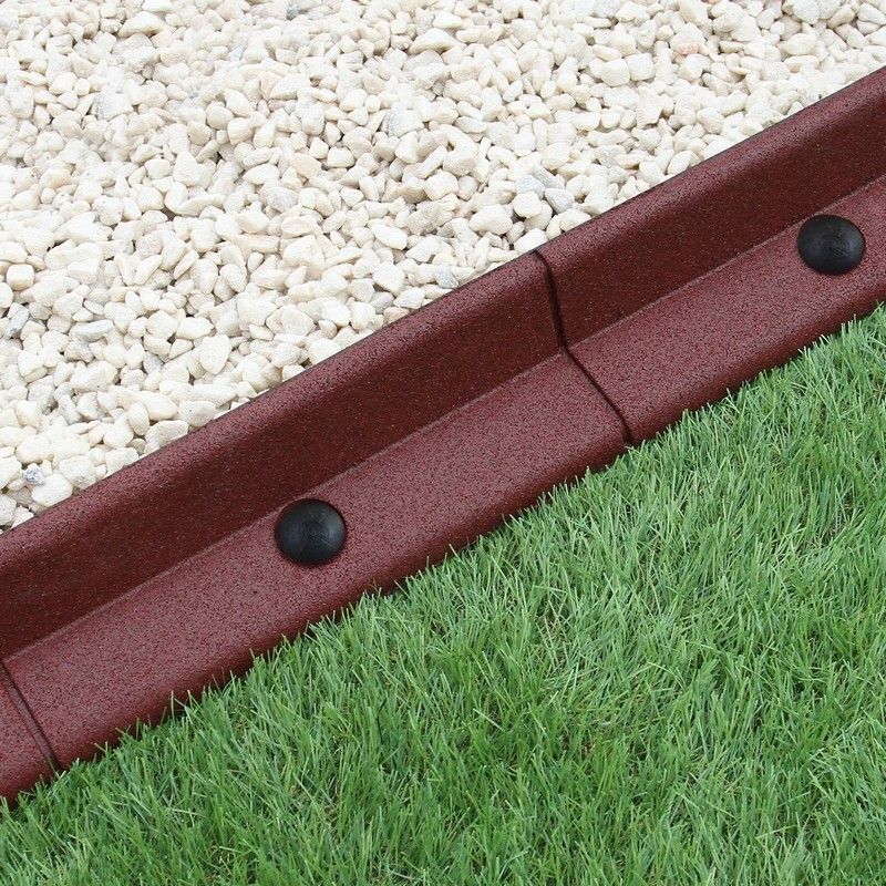 Flexible 16.8m Garden Lawn Edging by Raven