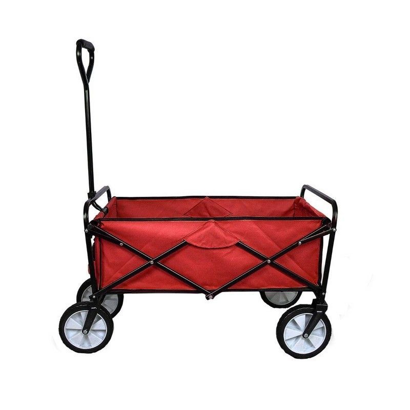 Raven Foldable Pull Along Garden Cart by Raven